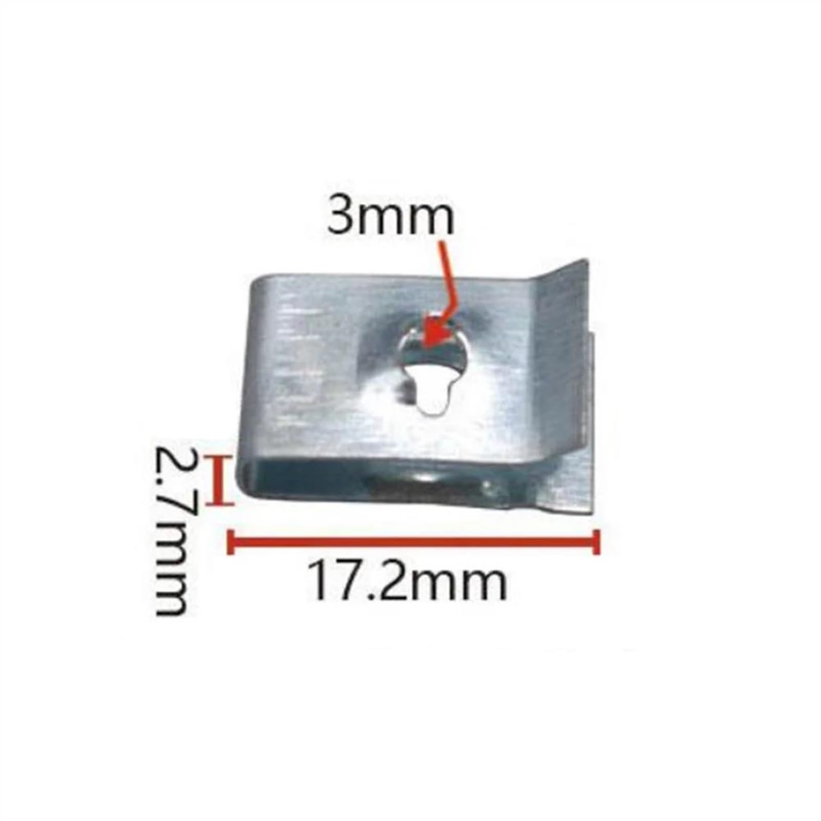 10x clips de fixation de garniture intérieure réparation