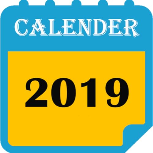 Calendar 2019