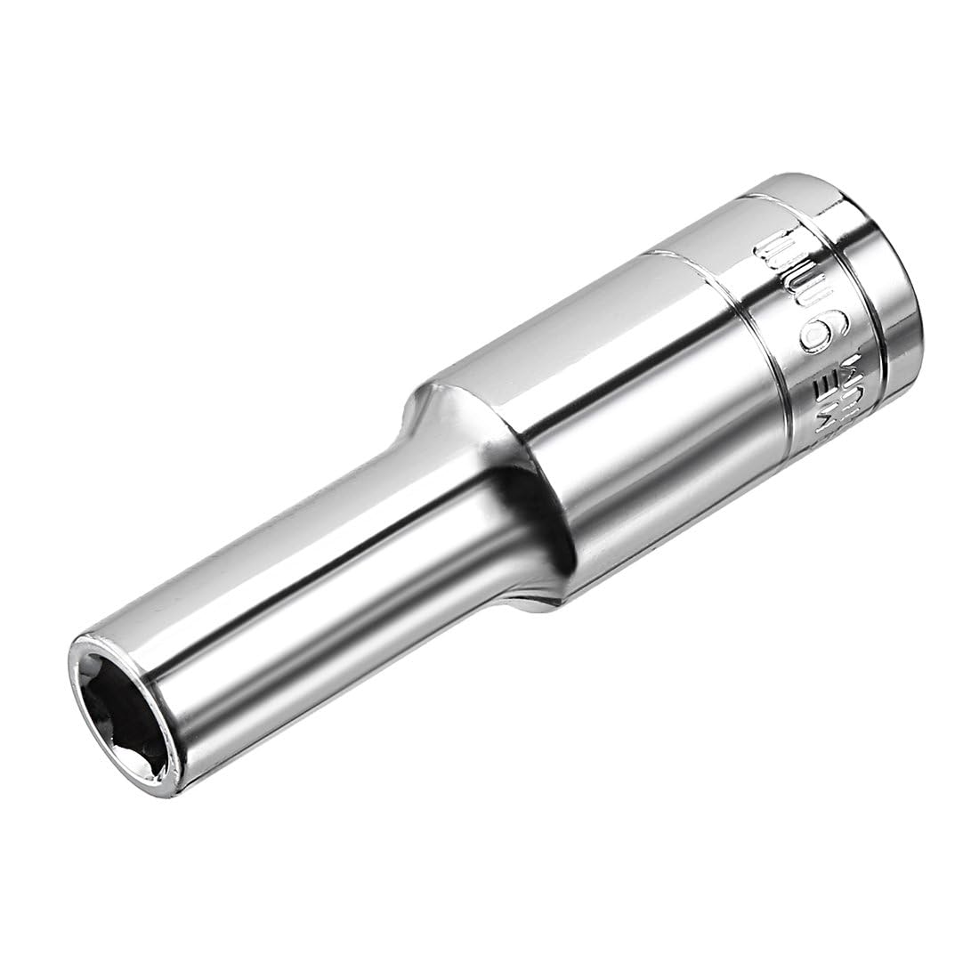 TA-VIGOR 1/2 Inch Drive 9mm 6-Point Deep Socket, Metric, Cr-V Drive Socket (Polishing) for Auto Repairing and Household - Image 3