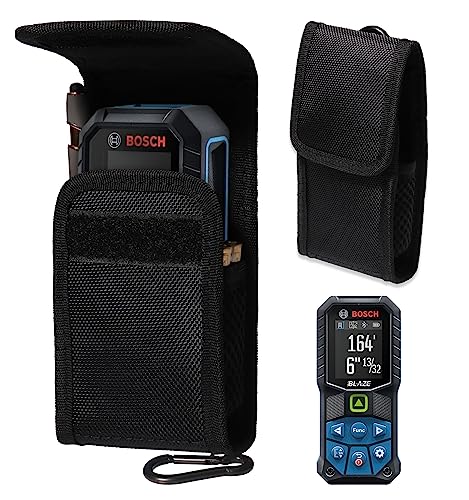 CaseSack Holster for Bosch Laser Measure GLM165-25G Green-Beam, GLM-27CGL 165â€™ Blaze