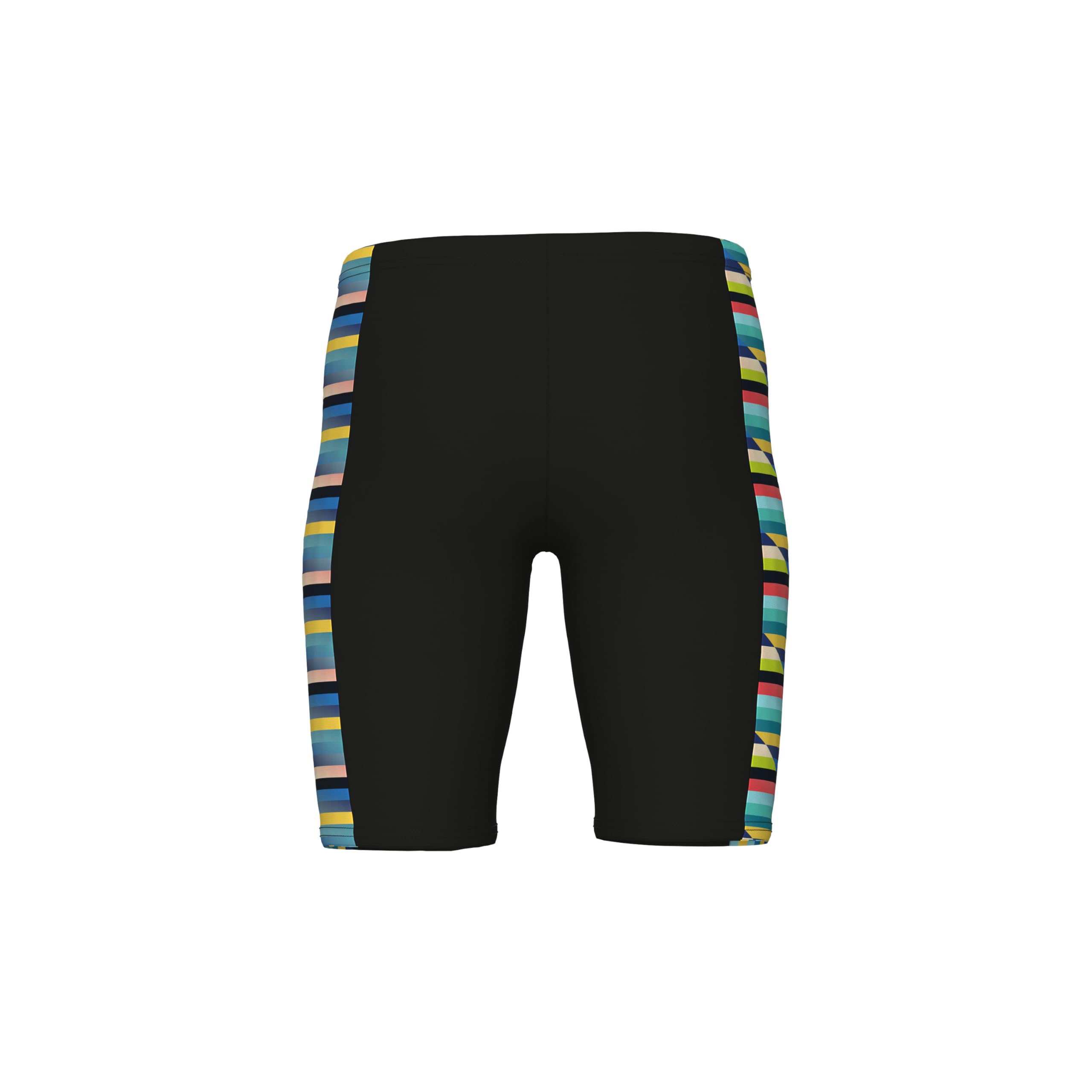 Arena Boys Performance Racing Stripe Competitive Athletic Swim Jammers Jammer Bambini e Ragazzi