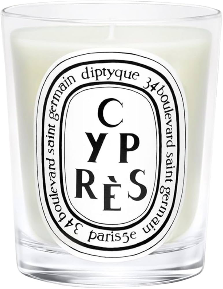 Amazon.com: Diptyque Cypres Candle-6.5 oz. : Home & Kitchen