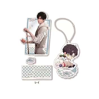 Amazon | 恋と深空 アクリルスタンド キーホルダー シン ホムラ