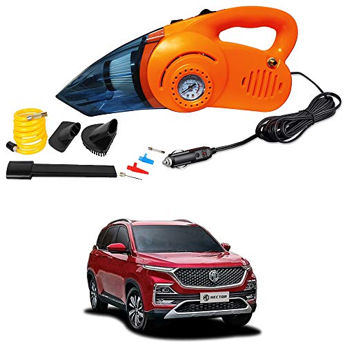 Oshotto 100W Heavy Duty Car Vacuum Cleaner Cum 120W Heavy Duty OSHO-102/O Air Compressor/Tyre Inflator (2 in 1) Compatible with MG Hector (Orange) Oshotto 100W Heavy Duty Car Vacuum Cleaner Cum 120W Heavy Duty OSHO-102/O Air Compressor/Tyre Inflator (2 in 1) Compatible with MG Hector (Orange)