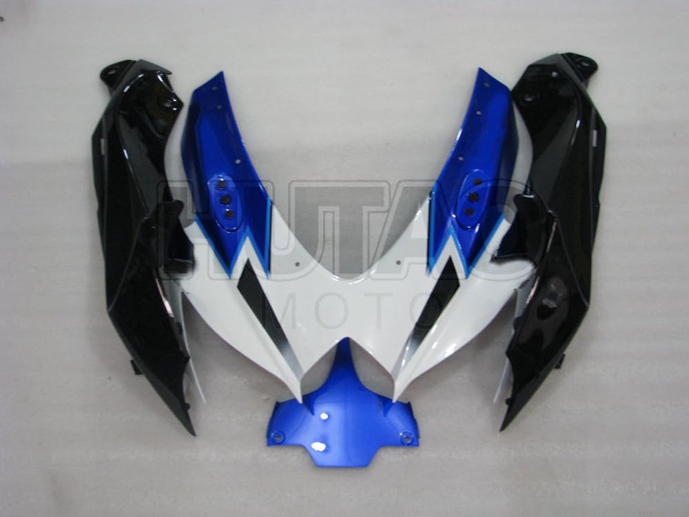 Amazon.co.jp: ホワイト ブルーーフェアリング、GSX-R750 GSX-R600 K8