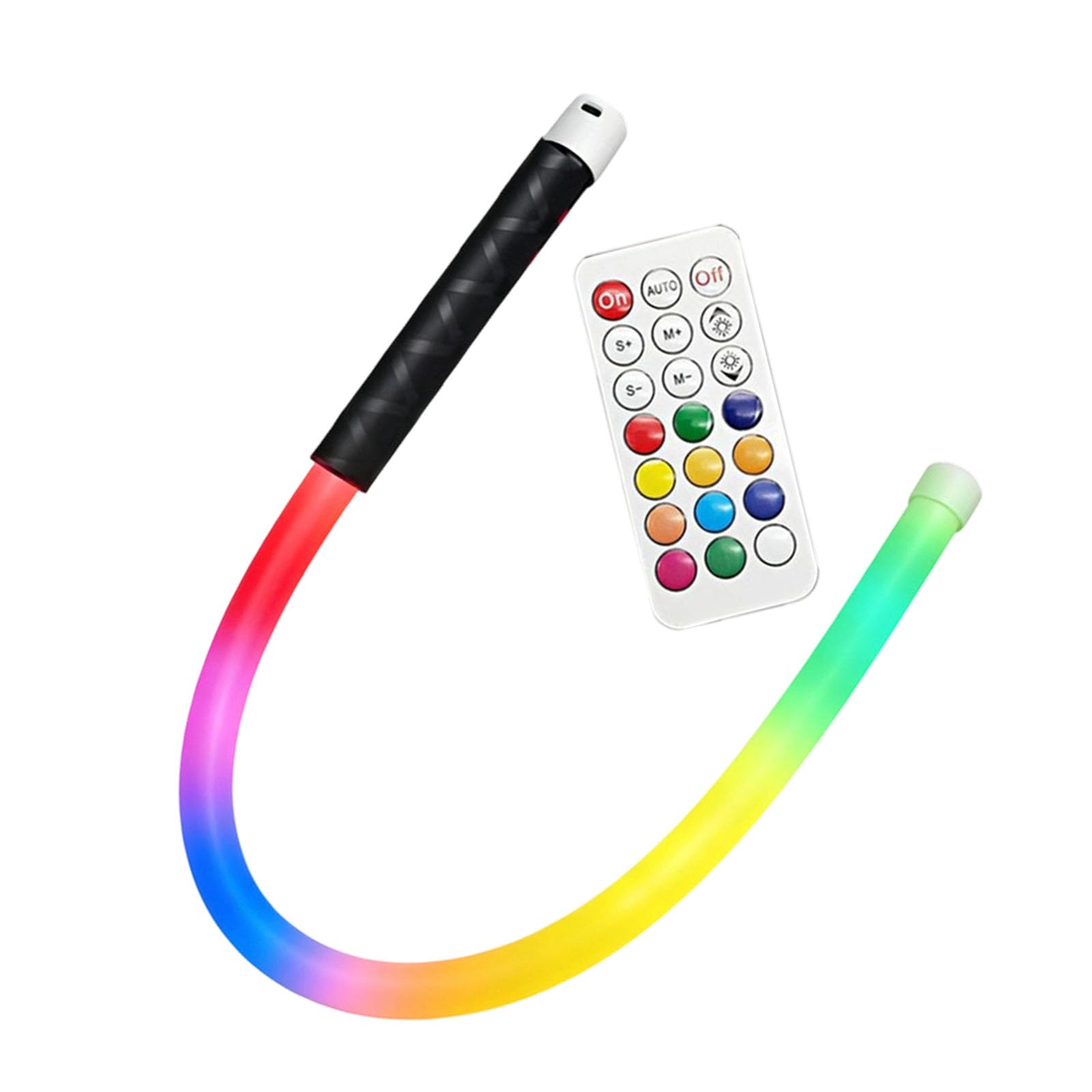 Nucelit Portable Silicone Light Tube 0.8 Meter Handheld Lamp for Party Decor and Mood Color Changing USB Rechargeable Party Decor Light