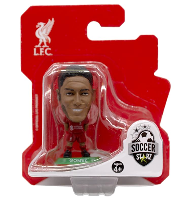SoccerStarz - Liverpool Joe Gomez - Home Kit (2024 version), Mehrfarbig - Image 2