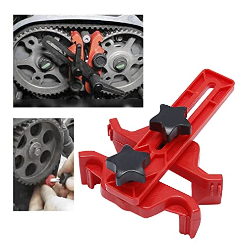Saihisday Timing Locking Tool Kit Cam Lock Tool Camshaft Sprocket Clamp Kit Camshaft Gear Holder Dual Cam Clamp #TOP5