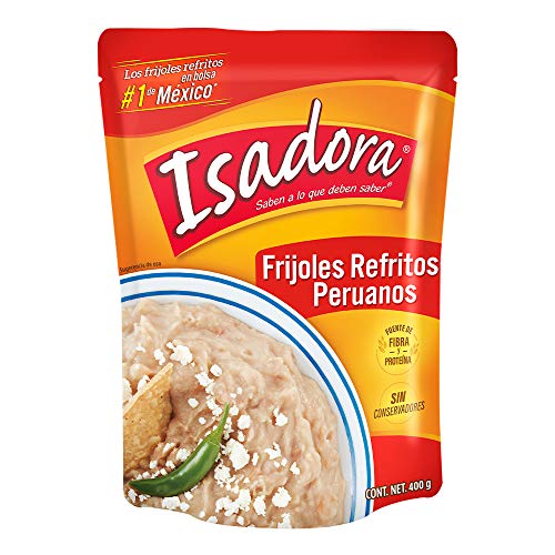 La Mejor Selección de Verduras más recomendados. 39 Isadora Frijoles Refritos Peruanos - 400 g