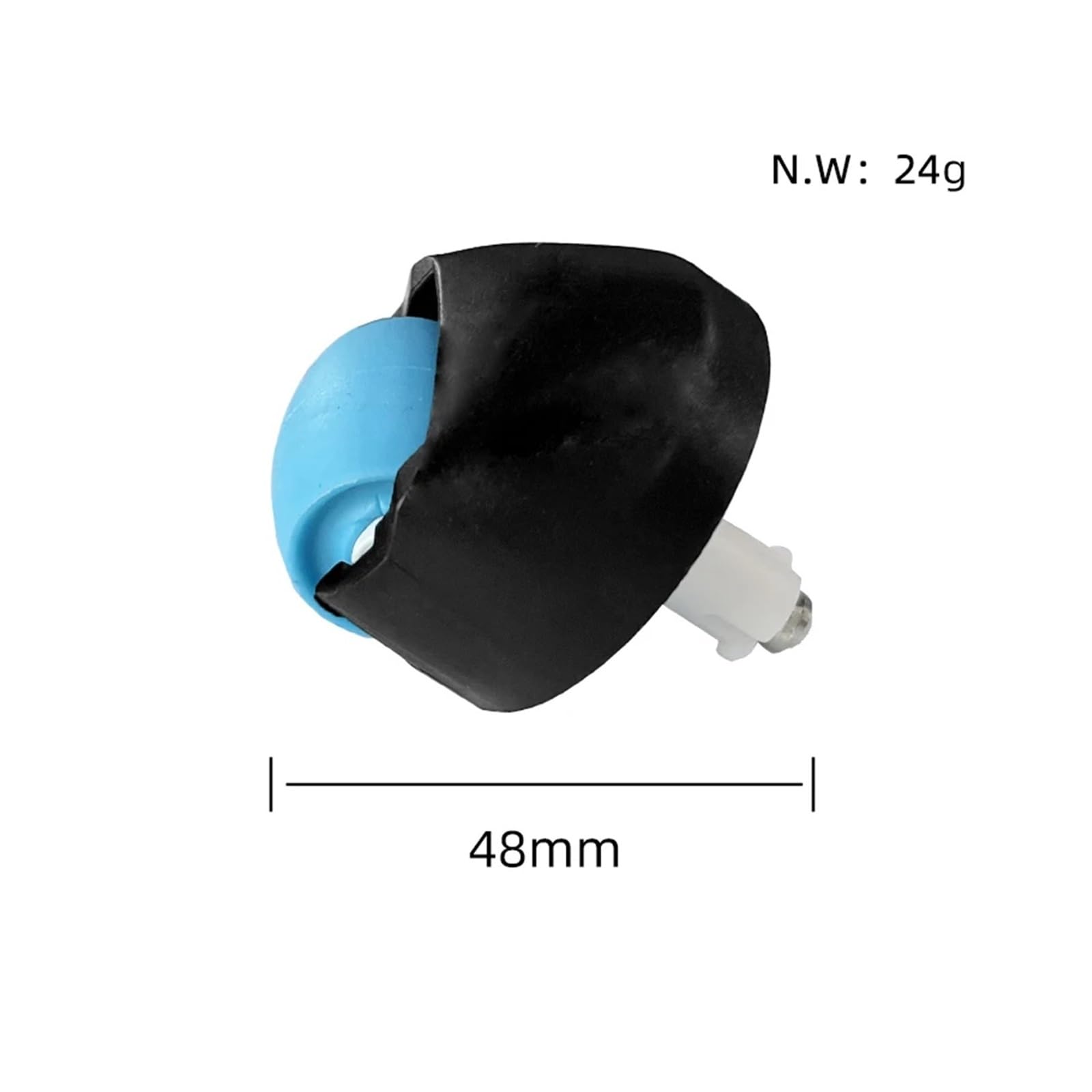 Compatible Con Cecotec, Compatible Con Conga, 3090 3091 3092, Accesorios For Robot Aspirador, Piezas, Rueda Delantera De Repuesto(6pcs)