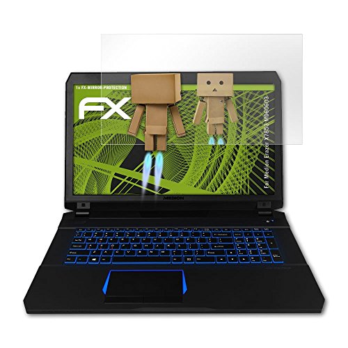 Preisvergleich Produktbild atFoliX Displayfolie kompatibel mit Medion Erazer X7853 MD60603 Spiegelfolie, Spiegeleffekt FX Schutzfolie