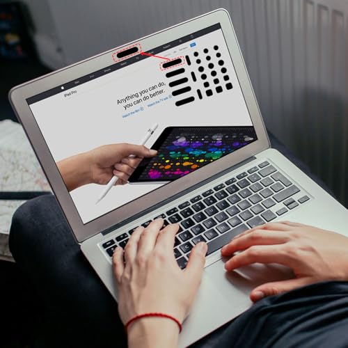 Cubiertas universales para cámara Web con cierre de pantalla seguro 5