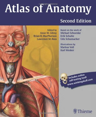 By Anne M Gilroy - Atlas of Anatomy, 2nd Edition (2nd New edition)