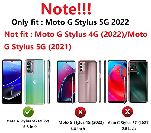 Coque Moto G Stylus 5G 2022 antichoc Motorola G Stylus 5G protection vert - 2