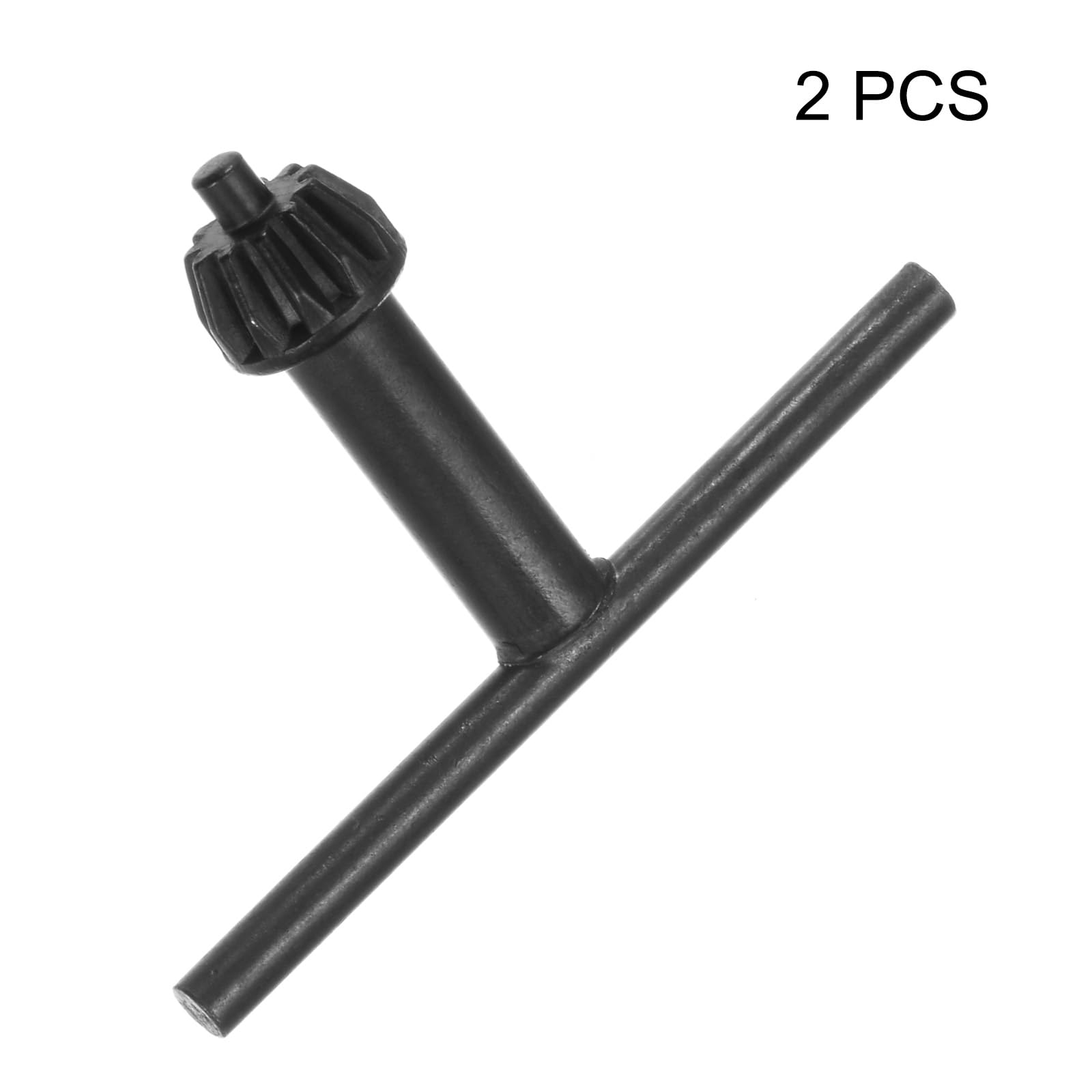 QUARKZMAN Mandrino Chiave 3mm Chiave 11 Denti per 0,3-4mm Trapano Mandrino Nero 2pz