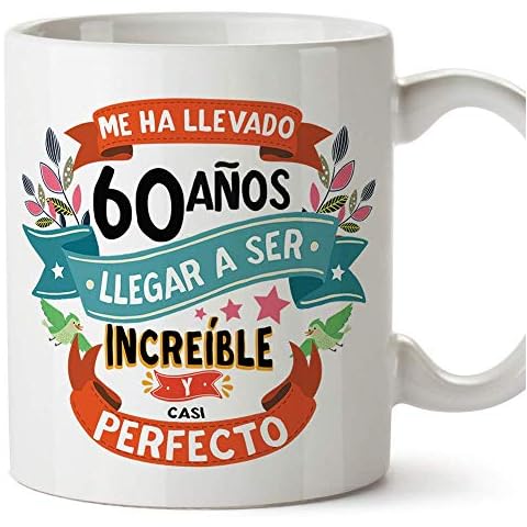 MUGFFINS Taza 60 Cumpleaños Cover