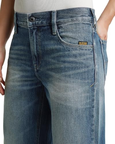 G-Star Women's Judee Loose Low Waist Jeans Blau (Vintage Vespa D22889-D788-J428) 33W / 32L – Ansicht 5