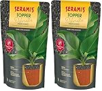 Seramis – Seramis Pflanzgranulat Topper Dark Shadow, 1l (Packung mit 2