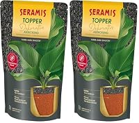 Seramis – Seramis Pflanzgranulat Topper Dark Shadow, 1l (Packung mit 2