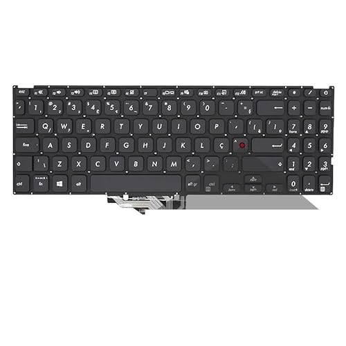 ASUS Vivobook X509 M509 M509DA X515DA X515MA FL8700 FL8700d Y5200F V5200JP V5200U�p US ���V�A�� SP BR �m�[�g�p�\�R���L�[�{�[�h(BR Black)