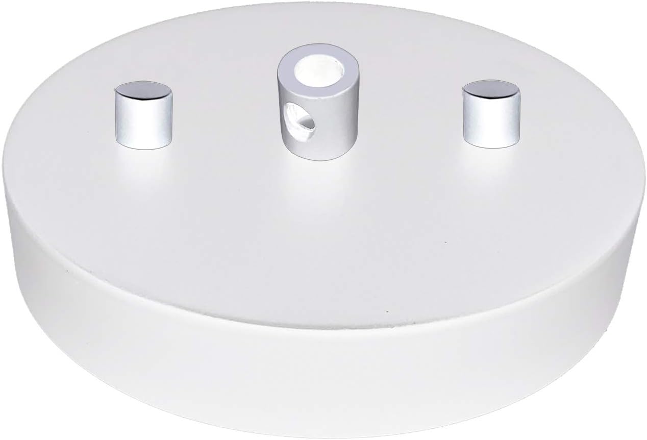 Buy Chandelier Canopy Kit, ECUDIS 5 1/8 Ceiling Lighting Modern Steel