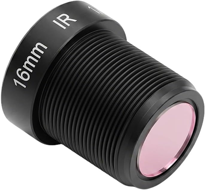 5MP Action Camera Lens 16mm Fixed M12 1/2 Inch IR Filter for Gopro SJCAM YI EKEN Long Distance View