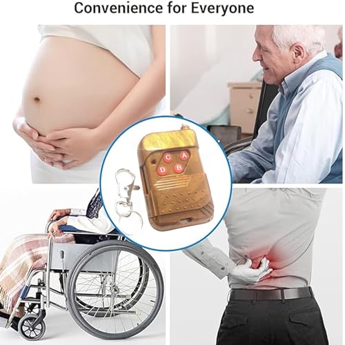 Image of ROBOWAY 433Mhz Rf Wireless Controller 4 Channel Output Compatible with Learning Button Rf Remote Controls Transmitter DIY (RW-RF005, 2 Remote)