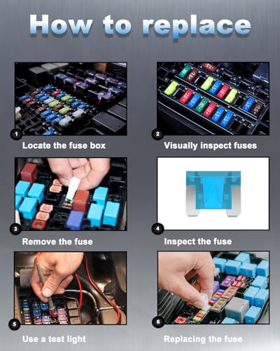 Riseuvo 140 Pcs Low Profile Mini Fuse Kit - Automotive Blade Fuses Assortment Kit for Car, Truck, RV, Boat with Fuse Puller (2A 3A 5A 7.5A 10A 15A 20A 25A 30A 35A) - Thumbnail 7