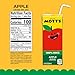 Mott's 100% Original Apple Juice, 6.75 Fl Oz Boxes, 32 Count (4 Packs Of 8), 2 Servings Of Fruit, 100% Fruit Juice, Gluten-free, Caffeine-free, Kosher, Contains No Artificial Colors Or Sweeteners