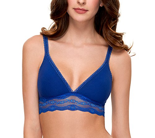 b.tempt'd by Wacoal Women's B.Adorable Bralette, Marine, Small