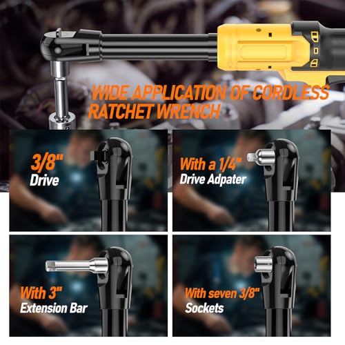 Funnywhale 20V Brushless Cordless Ratchet