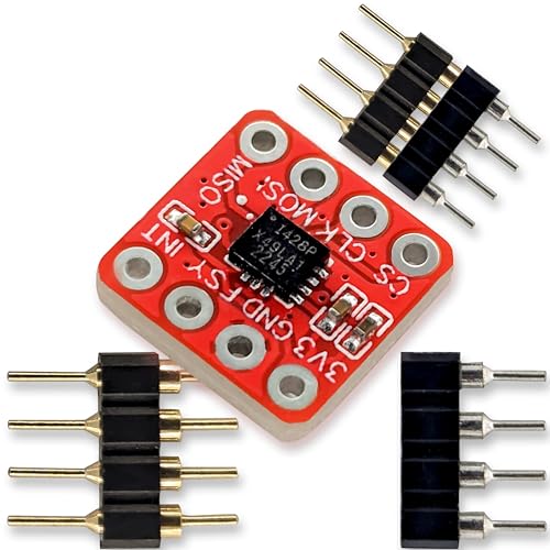 Image of Imu 6Dof Accelerometre Gyroscope icm-42688 High Precision Nano Size Sensor Low Power SPI 6 axis Motion Tracking Breakout Board for Arduino or Raspberry
