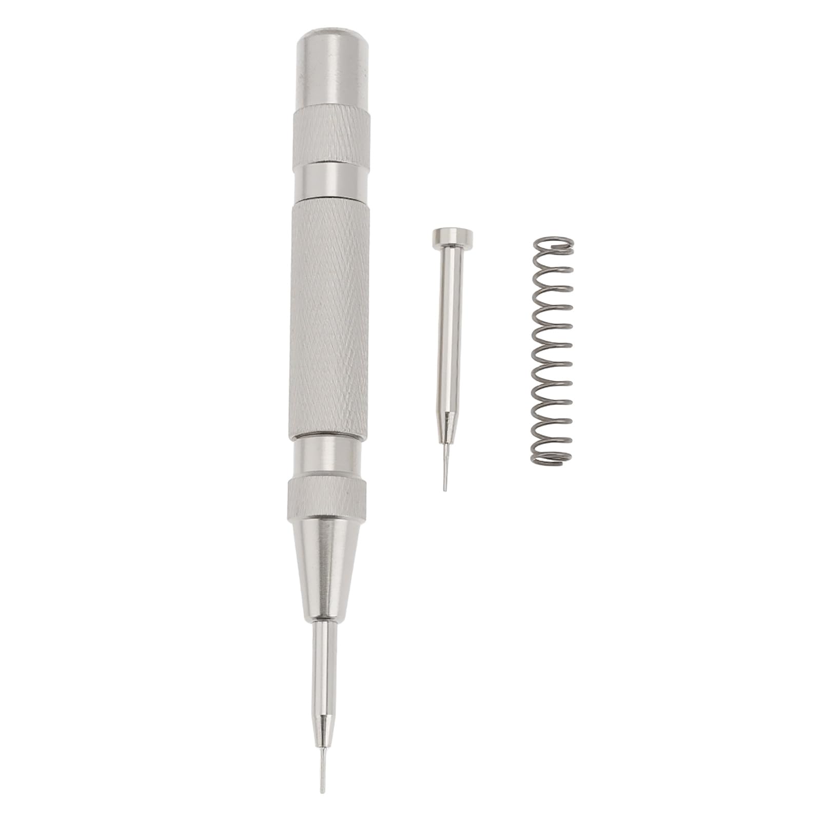 Herramienta de eliminación de eslabones de reloj de 4.921 in Herramienta de pin de banda de reloj para ajustar el desmontaje de re