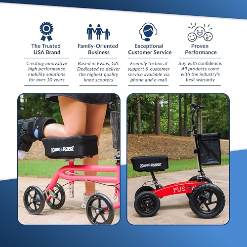 KneeRover Memory Pad Knee Scooter Cushion