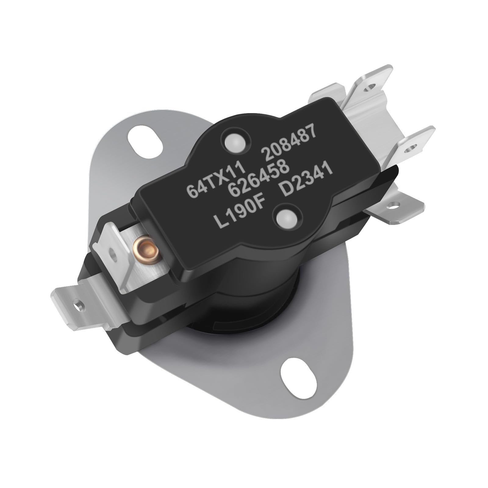 Amazon.com: 626458R L190F Limit Control Switch with 2 Pole Fit for