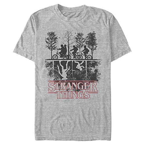 T-shirt Stranger Things À l'envers affichez votre passion en taille XL Tall