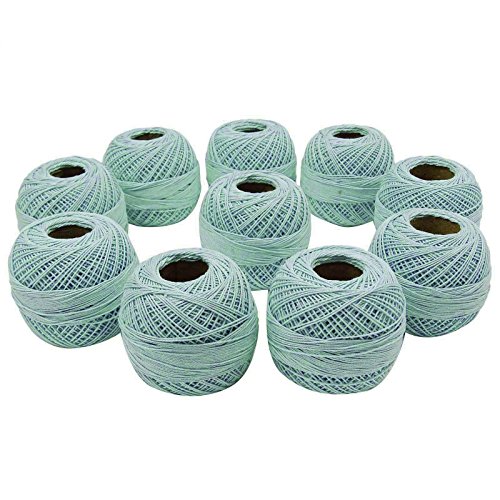 Set of 10 Pcs Anchor Crochet Cotton Knitting Thread Embroidery Tatting Ball Yarn