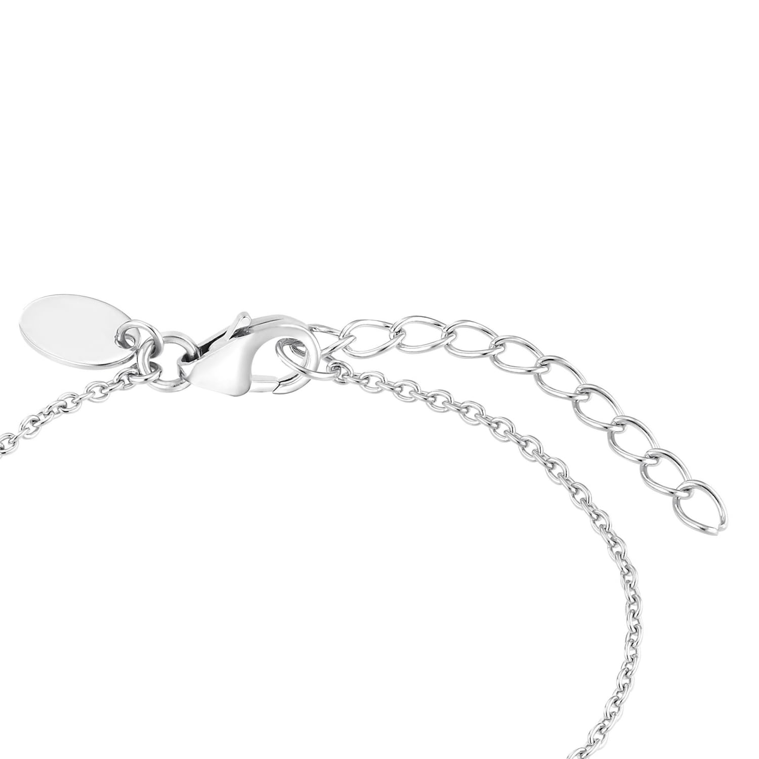 PRINZESSIN LILLIFEE - Bracciale da Ragazza in Argento 925 - con Zircone - Ciondolo a Fiocco di Neve - PLI-B0003