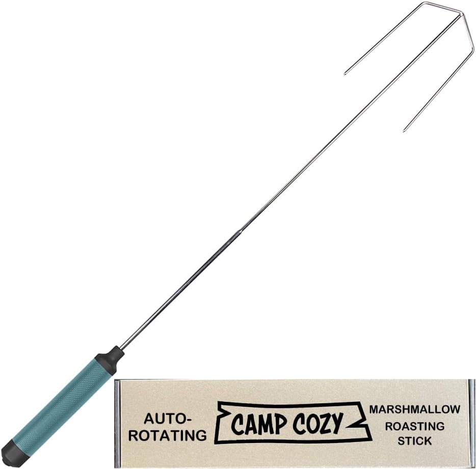 Amazon.com: Camp Cozy HotRod Automatic Rotating Hot Dog and