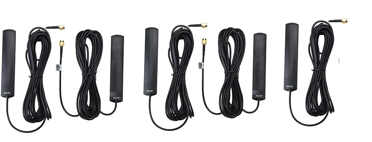 NISTECH 3dbi Quad Band SMA Connector Omni Directional GSM GPRS Sticker Patch GSM Self Adhesive Antenna - 5 pcs.-image-11