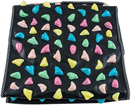 Miniatura 4 de 66.9 "x 13.4" masajeador de pies Acupoint Mat Reflexología Paseo Piedra Dolor Aliviar Acupresión Pie Masaje Mat 175CM* 35CM