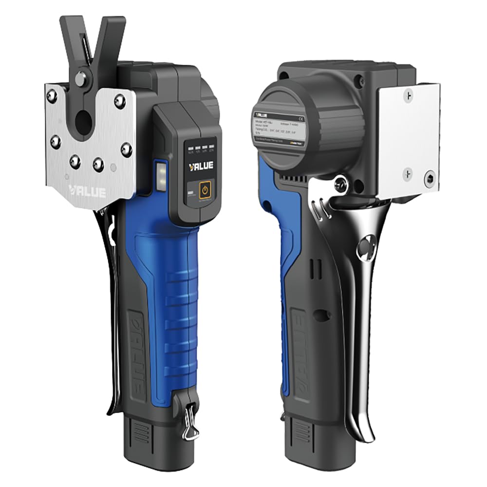 ABOCARDADOR ELÉCTRICO VALUE MODELO VET-19LI CON MALETÍN INCLUIDO