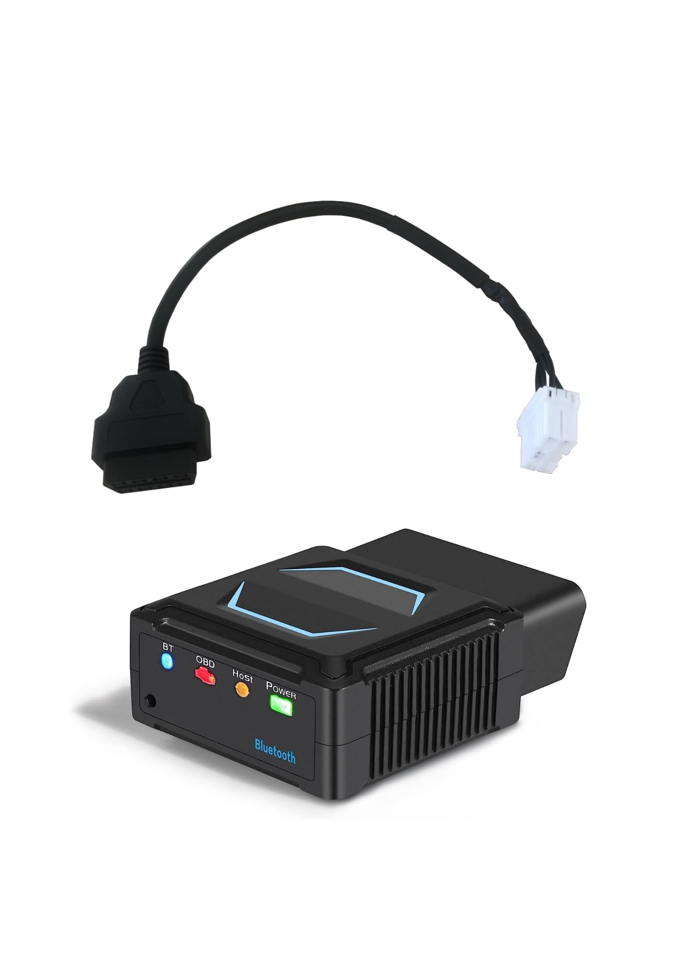 Adaptateur OBD II SL Elements+dongle Bluetooth iOS Scan My Tesla Diagnostics pour Tesla Model S/X (<09/2015)