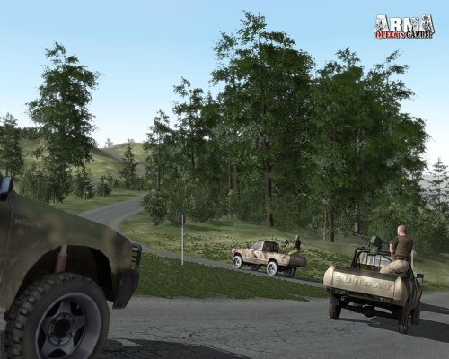 ArmA : Queen' Gambit - vue 6