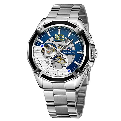 FORSINING Orologio da polso da uomo di lusso famoso Top