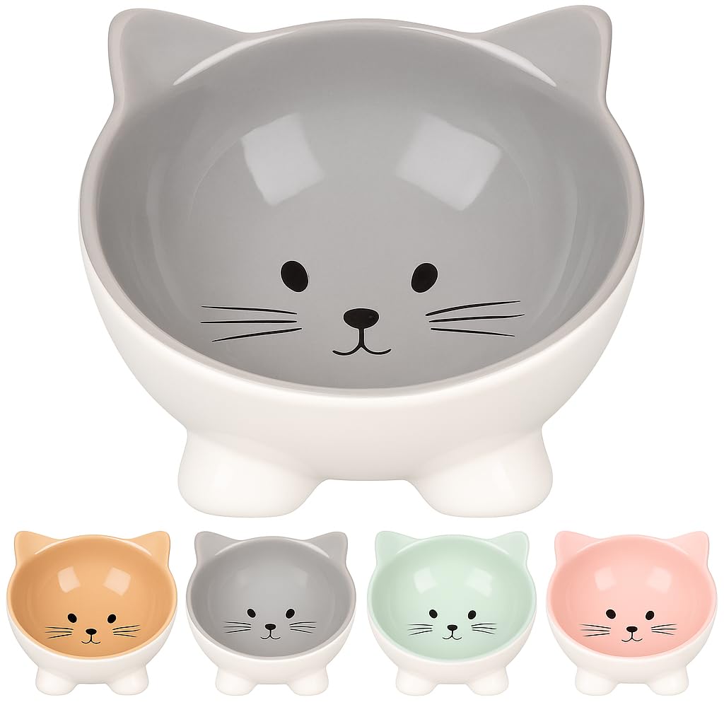 Flamingo FEEDING BOWL PUZI GREY 125ML