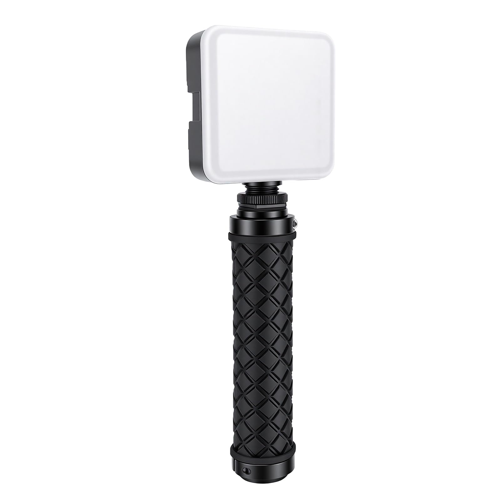 Rechargeable 2PCS Video Light 5600K Adjustable Brightness for