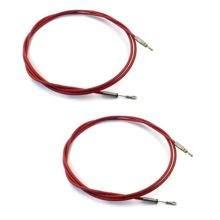 Buy (2) New Snow Plow THandle Control Cables (Old Style) 55363 Western