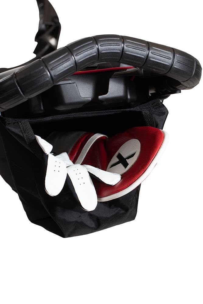 Bag Boy Chariot en Nitrile Bleu Marine/Charbon
