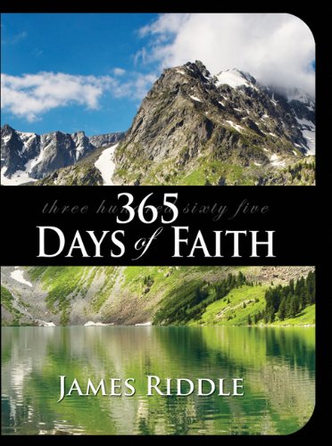 Jamie Riddle Faith 365 Days of Faith - Kindle edition by Riddle, James. Religion ...